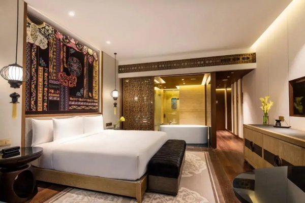 九寨溝山巔之上的頂級度假村,超值3日遊放大招,打卡秋天的童話 九寨溝山巔之上的頂級度假村,超值3日遊放大招,打卡秋天的童話