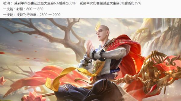 王者榮耀12.14更新：小魯班/金蟬加強，公孫離削弱，碎片商店更新