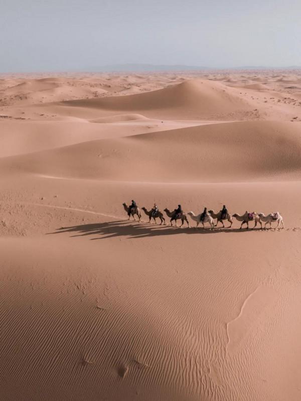 身處江南的江西，竟然還隱藏著這麼一大片沙漠