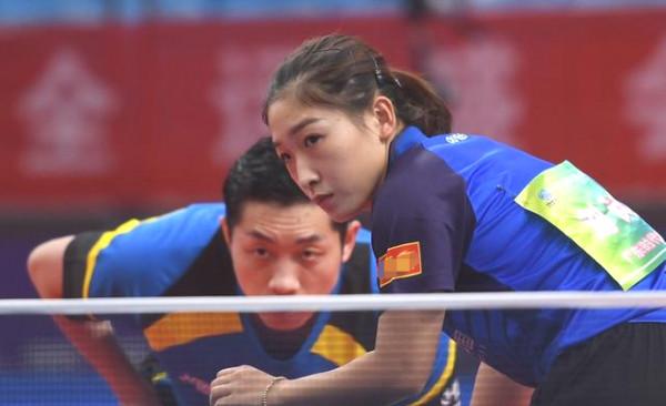 內訌？質疑隊友與昕雯組合，世界冠軍恐遭重罰，被劉國樑嚴打？