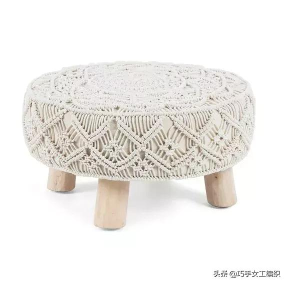 舊凳子不要扔，一團繩子就改造起來，家裡都美翻了