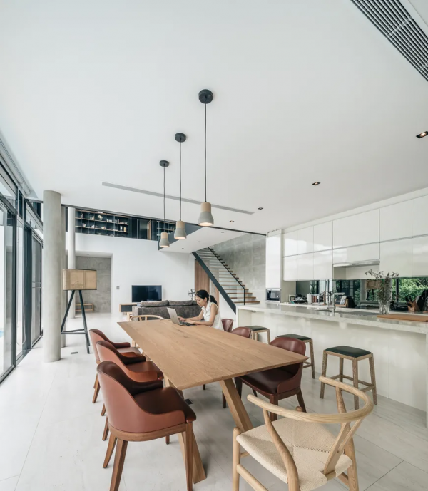 一堆夫婦稍微1000㎡豪宅，幸福感爆棚的完美居所