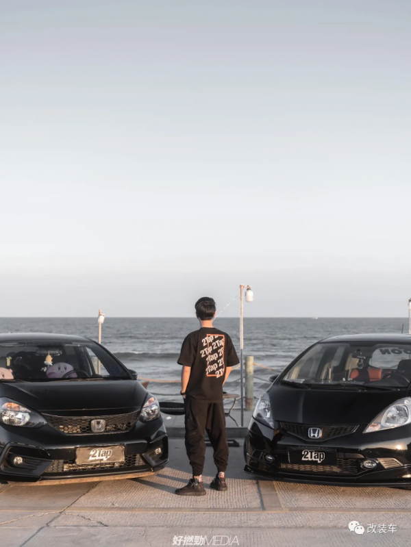 00後小姐姐也愛玩本田飛度，這個車系到底有什麼魔力？