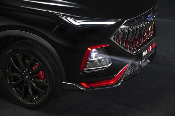 售10.79萬/限量666臺 長安歐尚X5虎嘯限定版上市