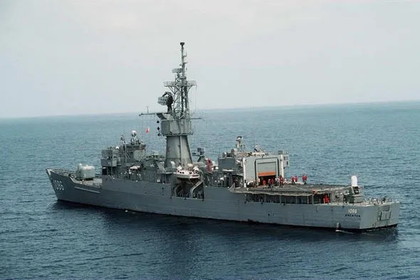 埃及海軍軍艦大盤點，還有中國滬東造船廠生產的艦船