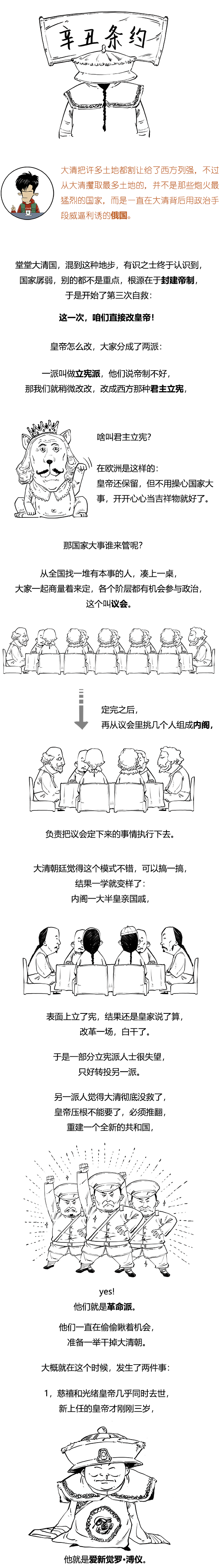 一口氣清朝史（合輯）