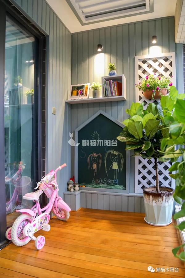 沒有別墅也要給孩子一個花園