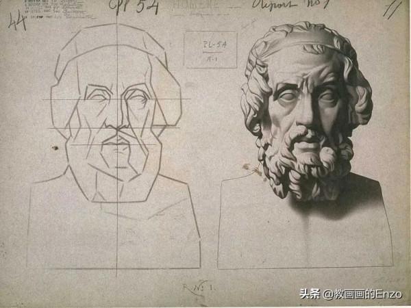 155年前,世界上第一本系統素描教程「非常珍貴」 155年前,世界上第一本系統素描教程「非常珍貴」