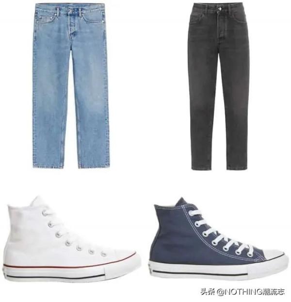 穿牛仔褲配什麼鞋子？一份不出錯的完整指南