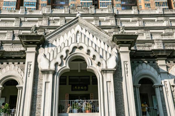 武漢古德寺：造型奇特被誤認為是西方教堂，曾吸引印度總理來參觀