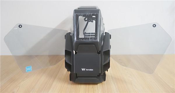 桌面上的武直&mdash;&mdash;5800X&plus;索泰3080天啟&plus;TT阿帕奇MINI機箱裝機