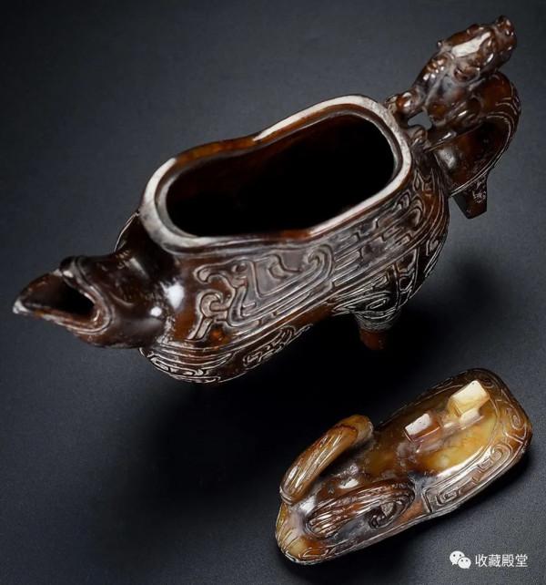 ​收藏殿堂 | 古玉沁色之美欣賞(2) ​收藏殿堂 | 古玉沁色之美欣賞(2)