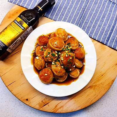 #一學就會快手菜#健康減脂快手菜～魷魚蝦滑餅