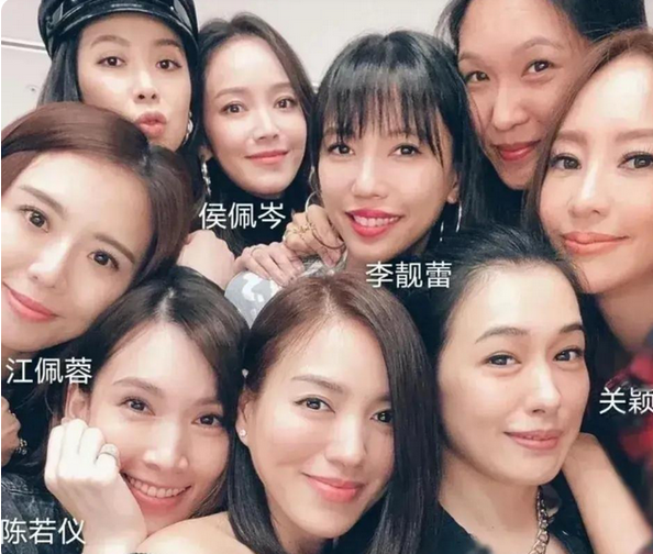 起底李靚蕾媽媽，南僑集團會長紅粉知己