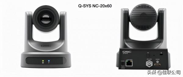 QSC新品NC系列攝像機