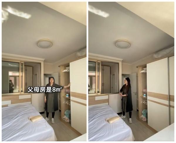 北京這一家六口，重新裝修52㎡老破小，將2室爆改成3室，收納翻倍