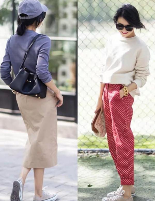 既然已經步入中年，那就優雅面對，不裝嫩不做作，穿出成熟風韻