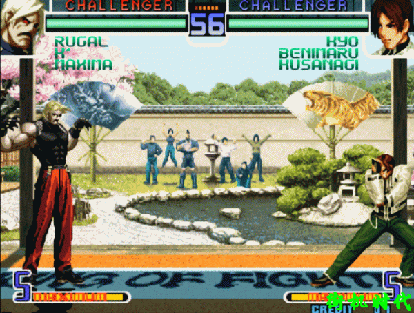 經典街機《拳皇》將BOSS必殺技完整吃下去,傷害到底有多恐怖 經典街機《拳皇》將BOSS必殺技完整吃下去,傷害到底有多恐怖