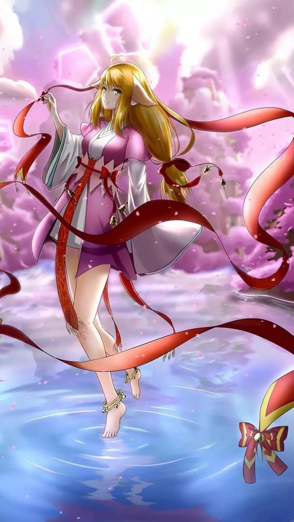 桌布分享/狐妖小紅娘