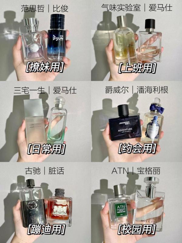 讓女生想靠近的你香水！不同風格展現魅力