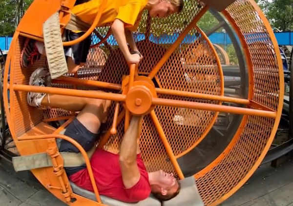 遊樂設施：這些遊樂設施看一眼都會讓人害怕，你敢不敢玩？