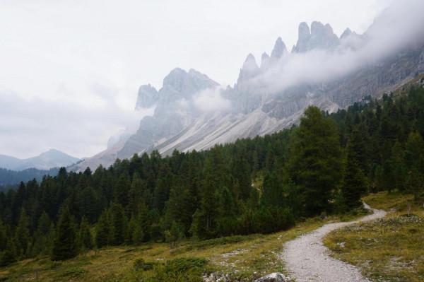 義大利多洛米蒂山區行——徒步奧德勒山