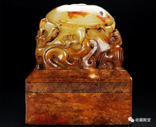 ​收藏殿堂 | 古玉沁色之美欣賞(2) ​收藏殿堂 | 古玉沁色之美欣賞(2)