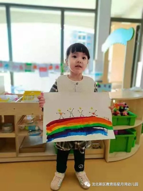 享受藝術、快樂成長！星月灣幼兒園美術特色活動