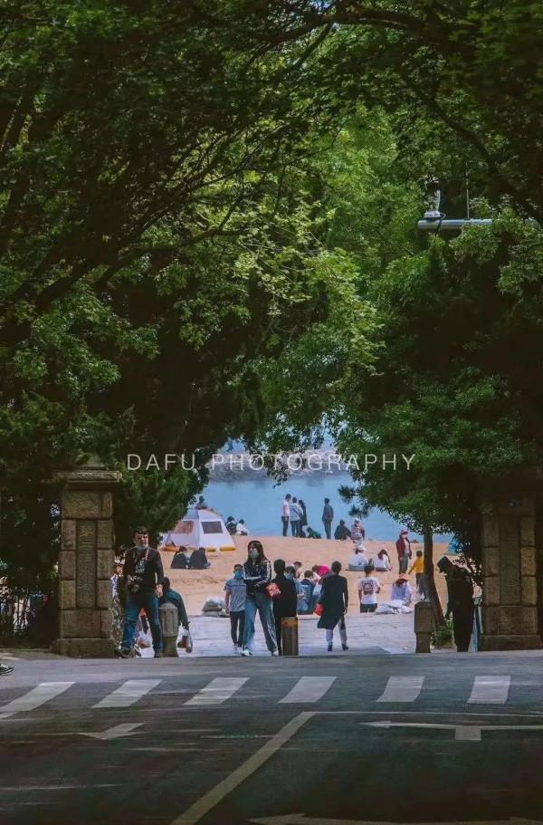 八大關，美了！