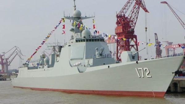 架空：中俄高階軍事科技結晶，火力超過055，俄羅斯21052型驅逐艦