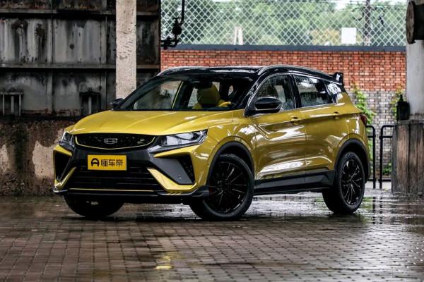 售11.98萬的吉利繽越，“黃金鎧甲”+177匹馬力，年輕人的座駕