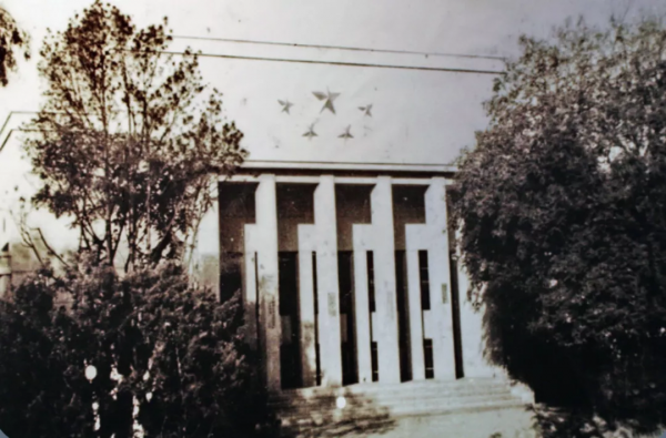 老照片裡的中央稅務學校 老照片裡的中央稅務學校