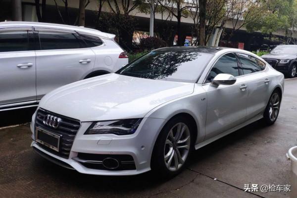 賣掉奧迪A6L，花50萬買輛奧迪S7！買家：再當一次年輕人