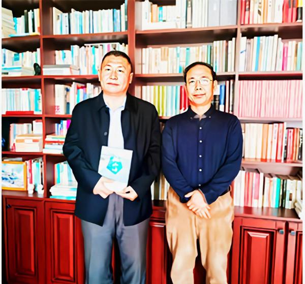 大家有約印象中的著名作家趙德發