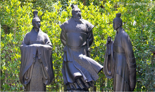 66歲曹操臨終時，看著5歲幼子曹幹，悲從中來，其結局如何？