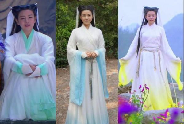 現在的古裝劇都是批次產的衣服，換個色號就敢說是大製作
