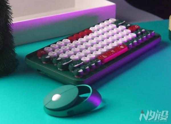 雷柏新女性ralemo聖誕版鍵鼠圖賞 雷柏新女性ralemo聖誕版鍵鼠圖賞