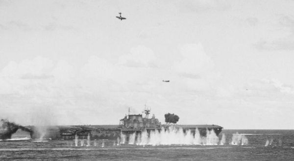 迴光返照&mdash;&mdash;聖克魯斯海戰，日本如何反咬美軍一口？