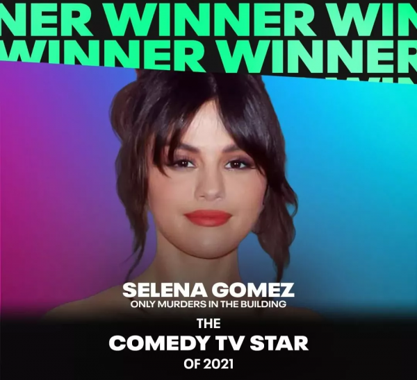 奧斯卡影后Halle Berry獲得了人民選擇獎偶像大獎