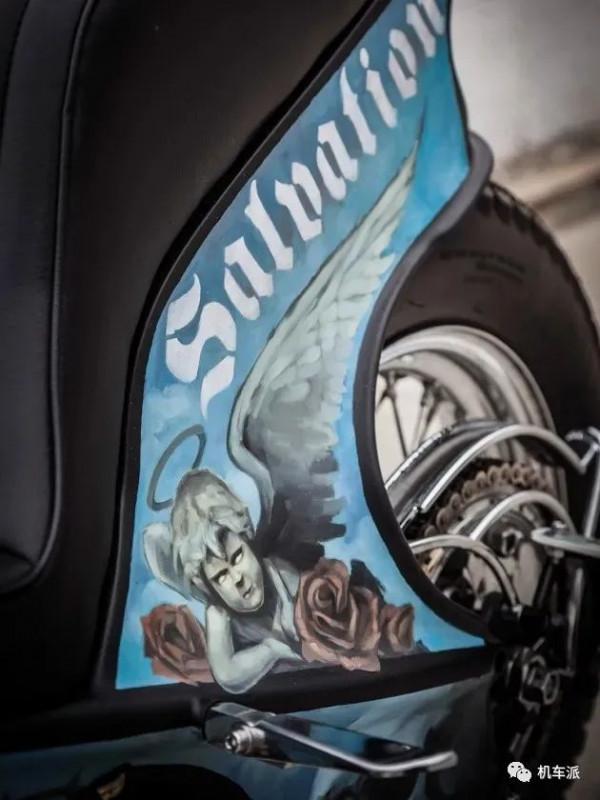 定製 &vert; 誘惑與救贖 哈雷戴維森chopper改裝欣賞