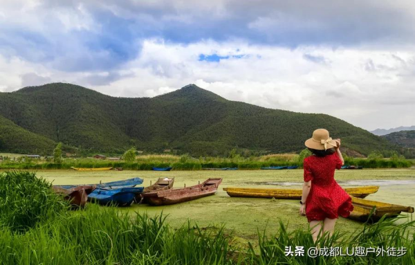 瀘沽湖畔格桑花開，探尋最後的女兒國