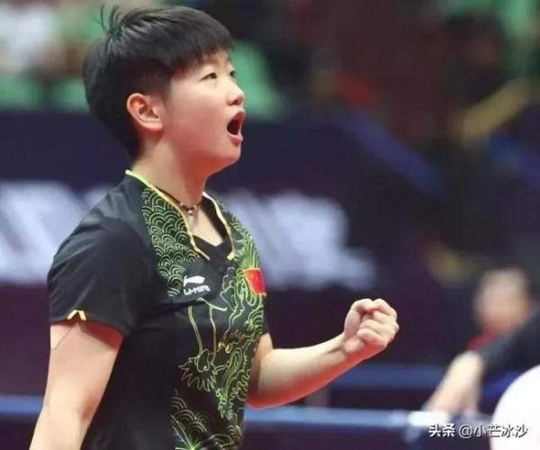 孫穎莎乒超聯賽加油