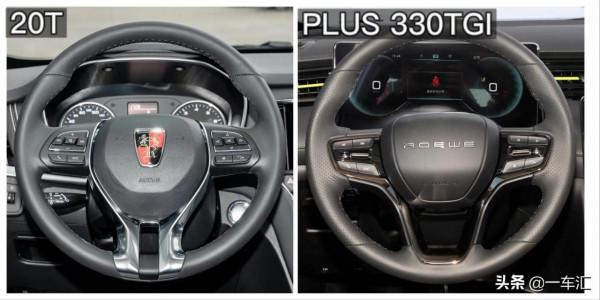 榮威RX5配置解讀，新老同堂，實力均衡，哪款更具價效比