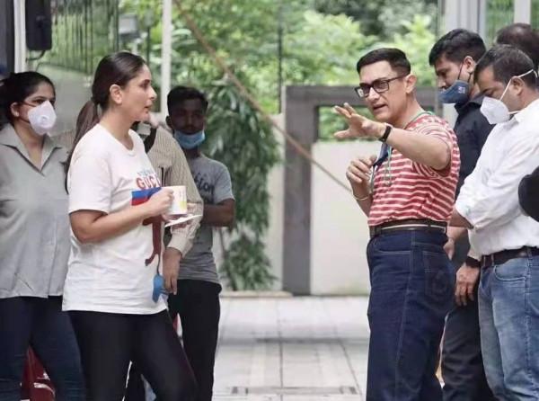 印度版阿甘正傳殺青!阿米爾汗與女搭檔再合作,他又瘦回來了 印度版阿甘正傳殺青!阿米爾汗與女搭檔再合作,他又瘦回來了