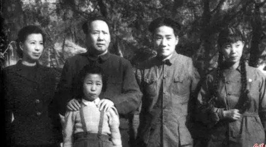 開國元勳的家庭照