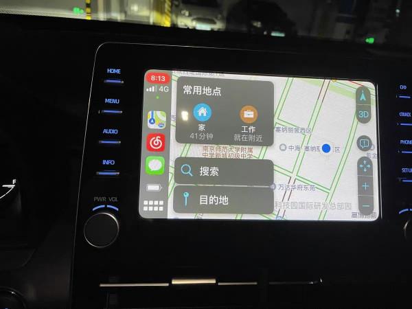 亞洲龍用carplay真的太好用了