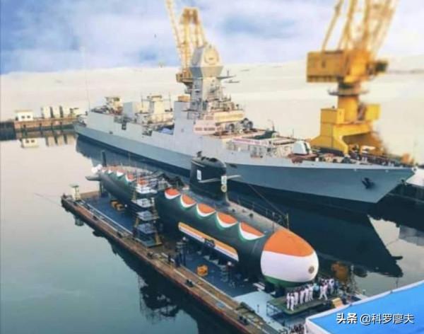 中國行我也行？印度海軍要造萬噸級大驅，叫囂碾壓055和阿里伯克3