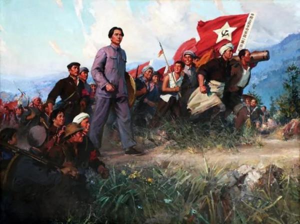 朱毛紅軍初到閩西，百姓逃亡，毛主席出了一計，遂有中央蘇區