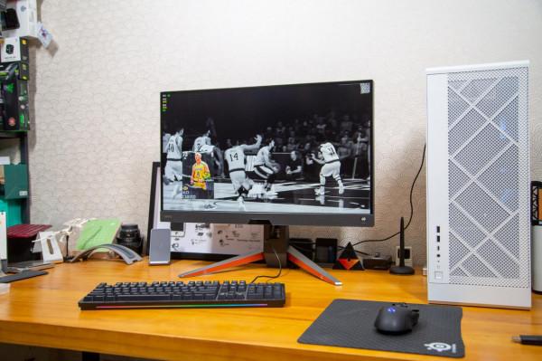 一臺APU裝機方案：5600G+華碩重炮手能戰2K解析度遊戲嗎？