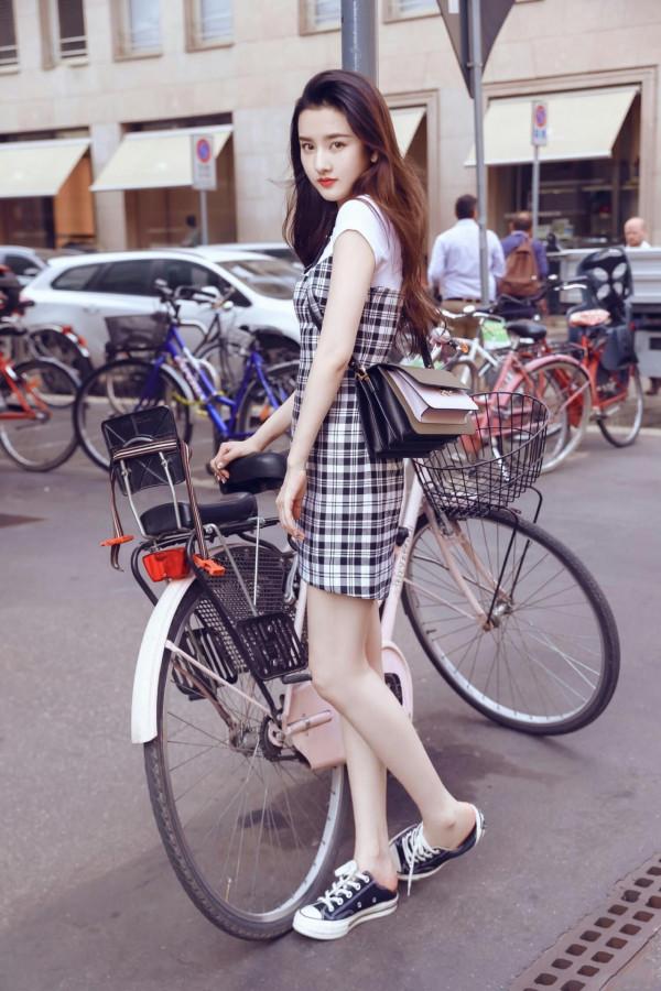 宋祖兒美圖：眉目如畫的美人